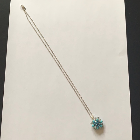 Sterling silver necklace - Picture 1 of 3